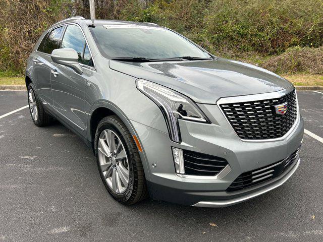 used 2024 Cadillac XT5 car, priced at $49,500