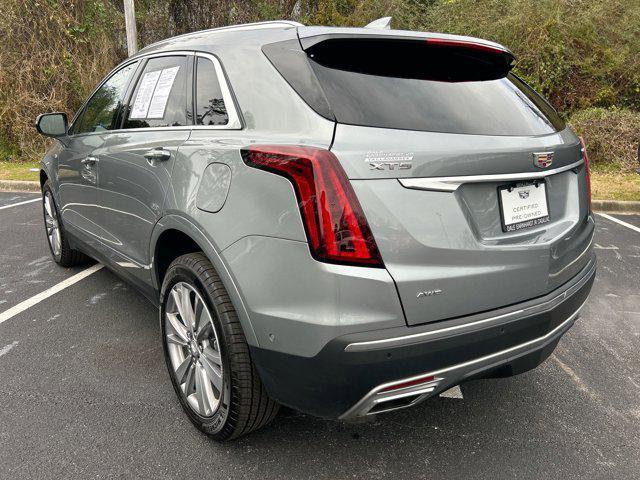 used 2024 Cadillac XT5 car, priced at $49,500