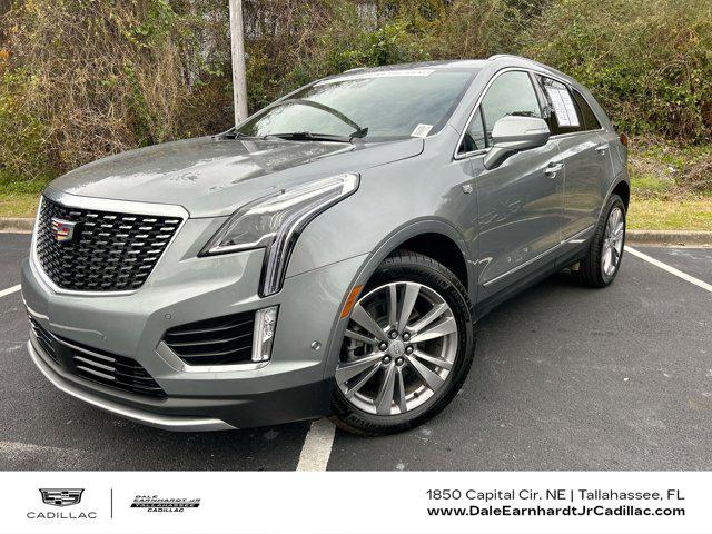 used 2024 Cadillac XT5 car, priced at $49,500