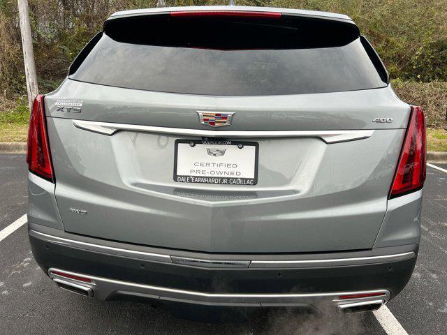 used 2024 Cadillac XT5 car, priced at $49,500