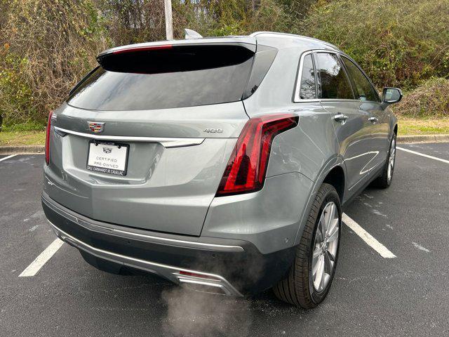 used 2024 Cadillac XT5 car, priced at $49,500