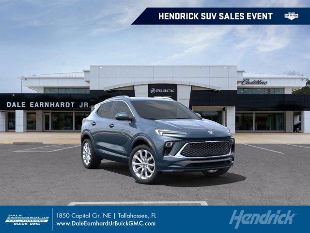 new 2025 Buick Encore GX car, priced at $35,784