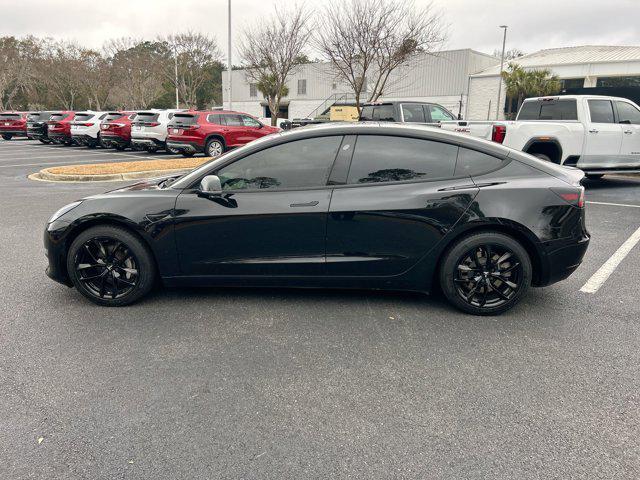 used 2019 Tesla Model 3 car, priced at $25,000