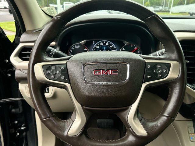 used 2019 GMC Acadia car, priced at $28,988