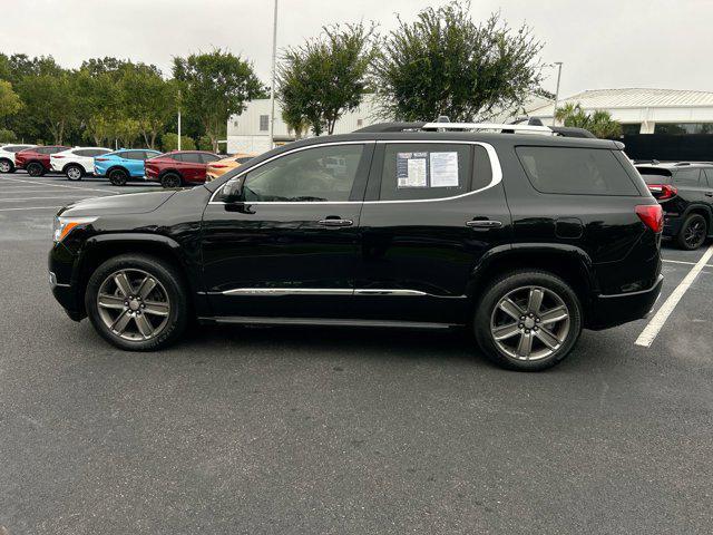 used 2019 GMC Acadia car, priced at $28,988