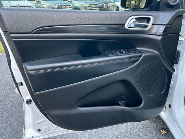 used 2021 Jeep Grand Cherokee car, priced at $26,988