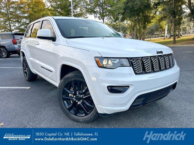 used 2021 Jeep Grand Cherokee car, priced at $26,988