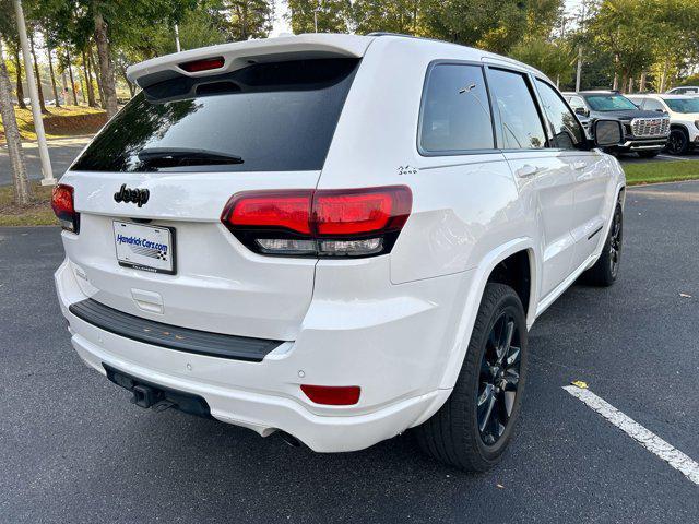 used 2021 Jeep Grand Cherokee car, priced at $26,988