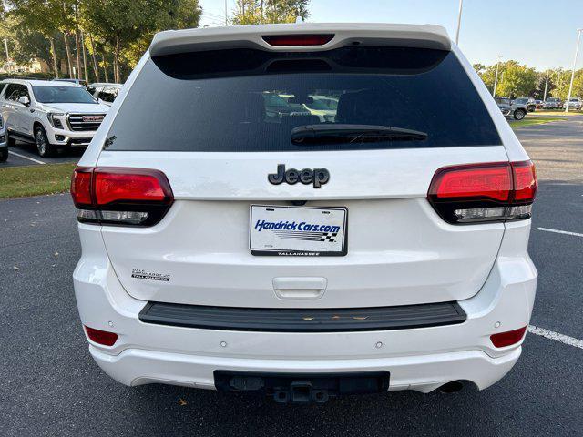 used 2021 Jeep Grand Cherokee car, priced at $26,988