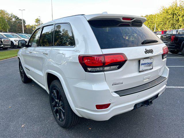 used 2021 Jeep Grand Cherokee car, priced at $26,988