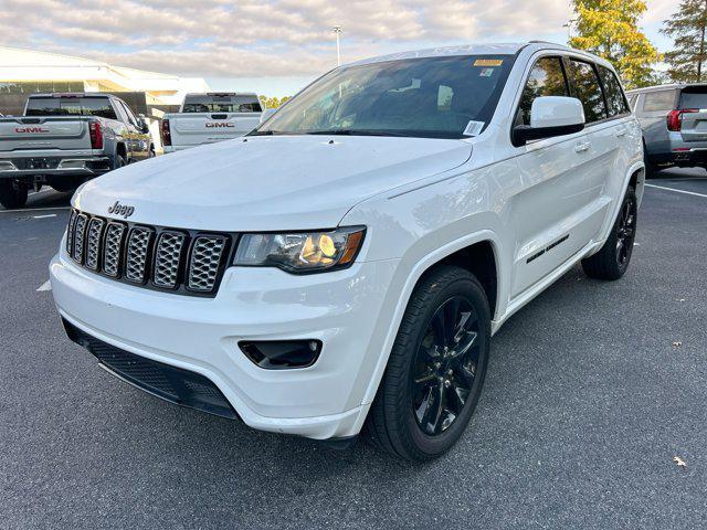 used 2021 Jeep Grand Cherokee car, priced at $26,988