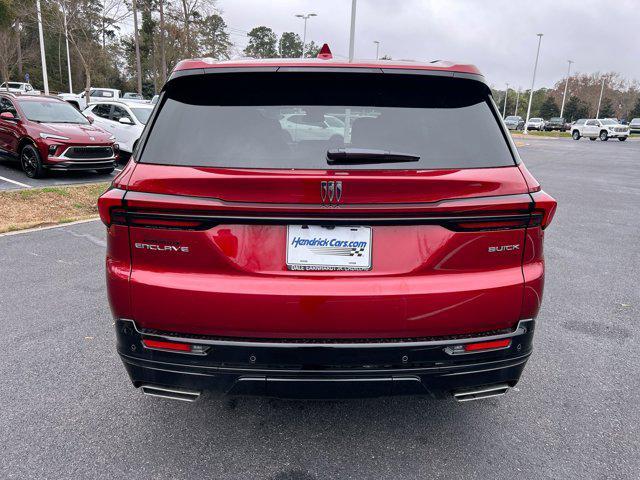 new 2025 Buick Enclave car, priced at $52,680