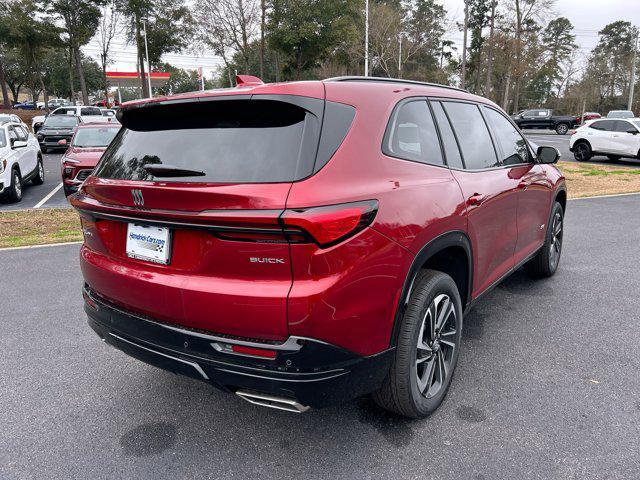 new 2025 Buick Enclave car, priced at $52,680