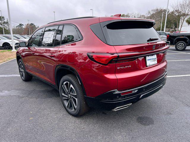 new 2025 Buick Enclave car, priced at $52,680