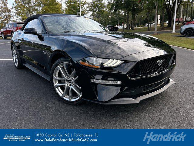 used 2021 Ford Mustang car, priced at $38,500