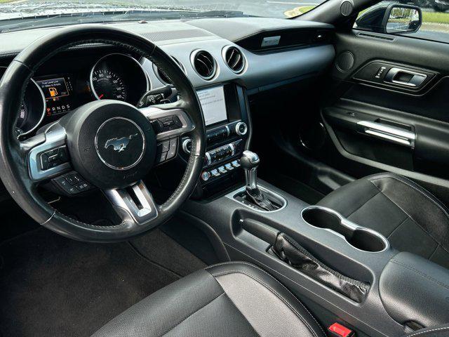 used 2021 Ford Mustang car, priced at $38,500