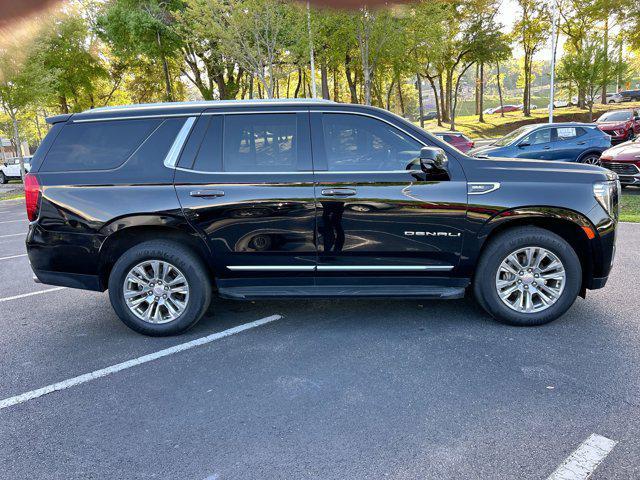 used 2021 GMC Yukon car, priced at $49,500