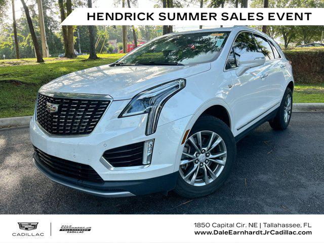 used 2020 Cadillac XT5 car, priced at $34,988
