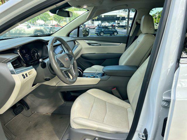 used 2020 Cadillac XT5 car, priced at $34,988