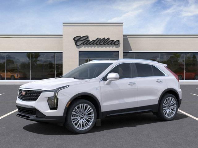 new 2025 Cadillac XT4 car, priced at $50,090