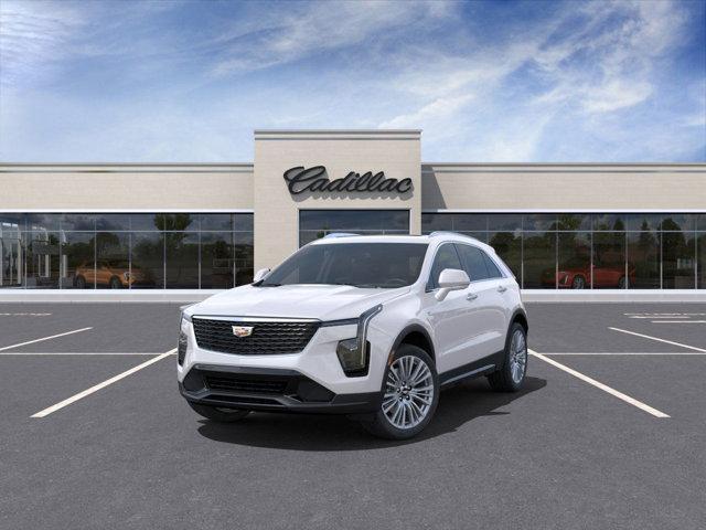 new 2025 Cadillac XT4 car, priced at $50,090