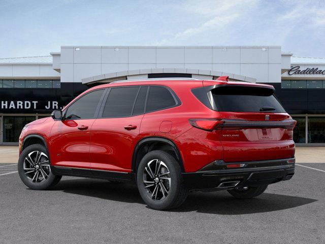new 2025 Buick Enclave car, priced at $49,440
