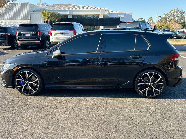 used 2024 Volkswagen Golf R car, priced at $45,000