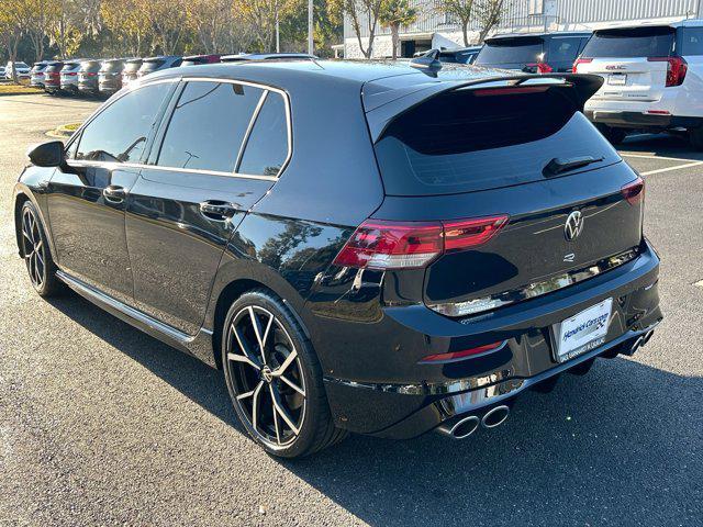 used 2024 Volkswagen Golf R car, priced at $45,000