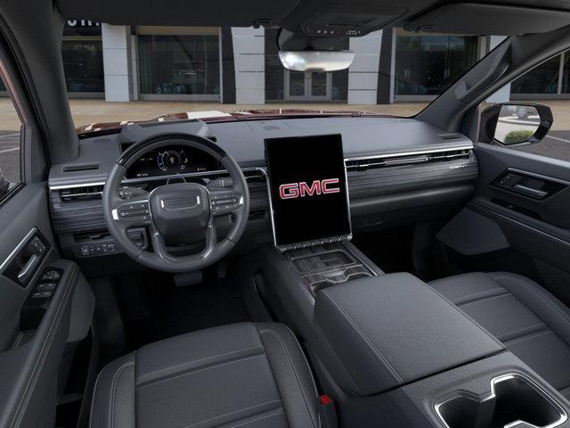 new 2025 GMC Sierra EV car, priced at $92,935
