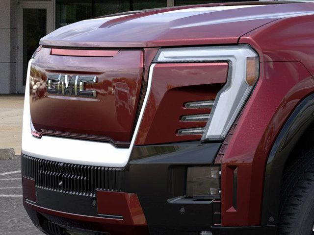 new 2025 GMC Sierra EV car, priced at $92,935