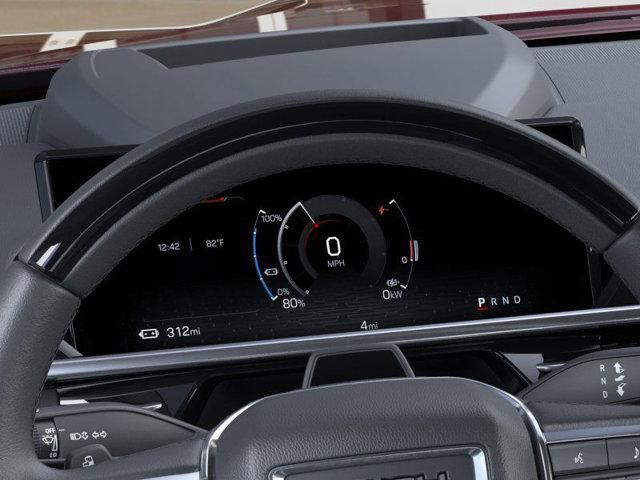 new 2025 GMC Sierra EV car, priced at $92,935