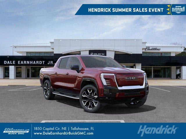 new 2025 GMC Sierra EV car, priced at $92,935
