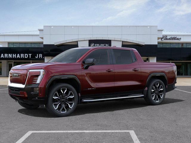 new 2025 GMC Sierra EV car, priced at $92,935