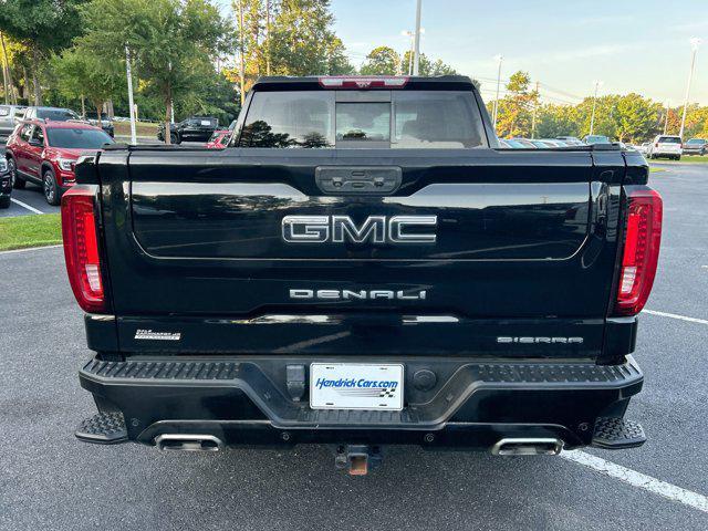 used 2022 GMC Sierra 1500 car, priced at $59,988