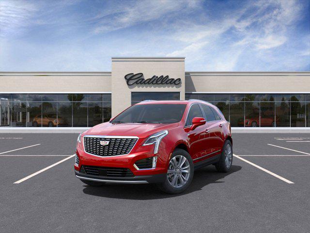 new 2025 Cadillac XT5 car, priced at $58,609