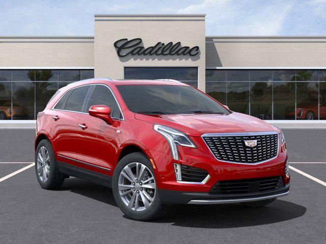 new 2025 Cadillac XT5 car, priced at $58,609