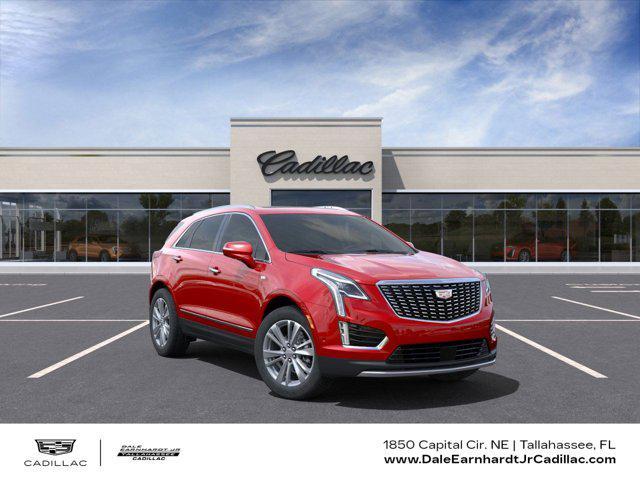new 2025 Cadillac XT5 car, priced at $58,609