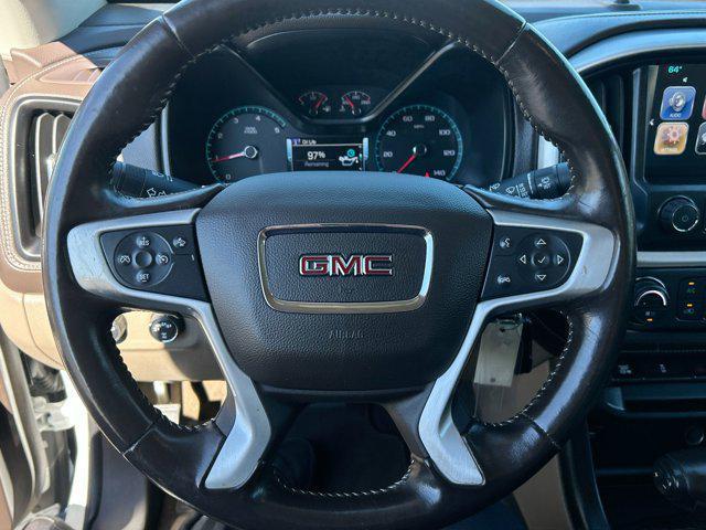 used 2017 GMC Canyon car, priced at $28,000