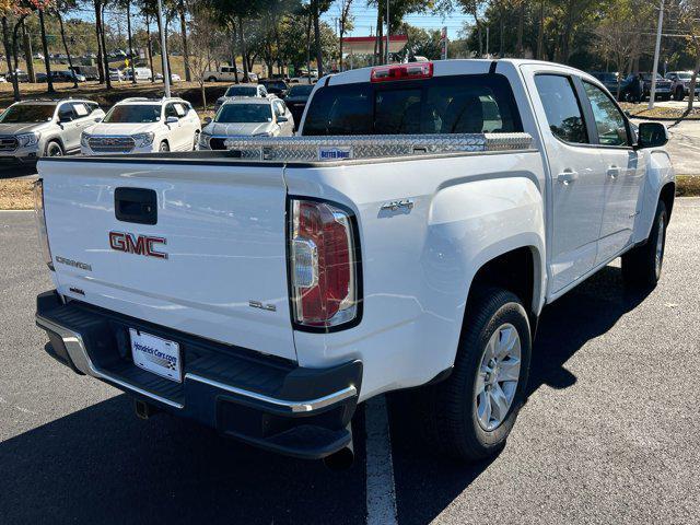 used 2017 GMC Canyon car, priced at $28,000