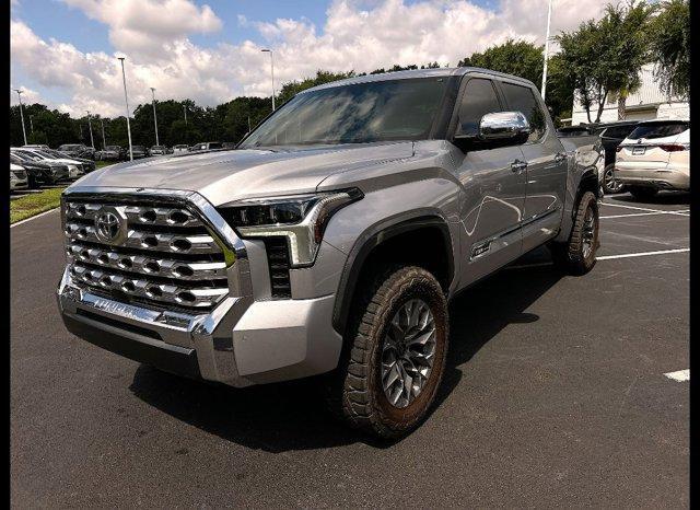 used 2024 Toyota Tundra car, priced at $79,988