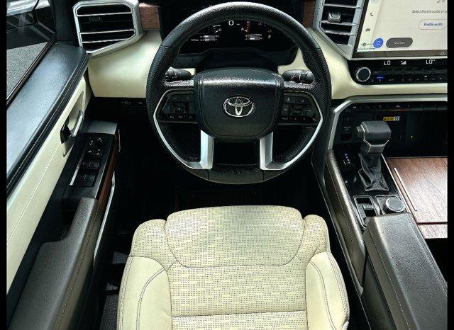 used 2024 Toyota Tundra car, priced at $79,988