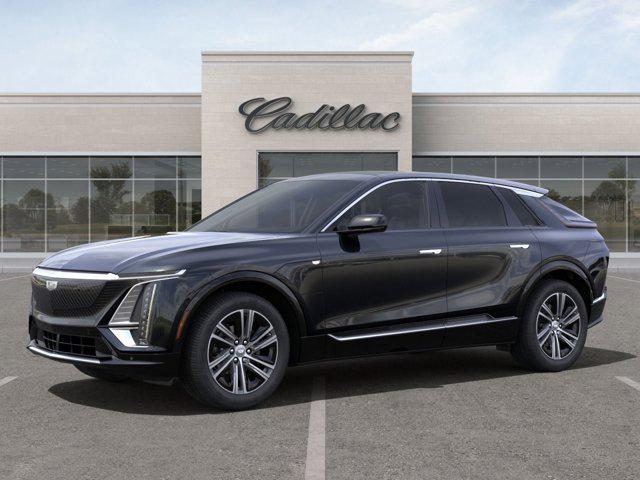 new 2024 Cadillac LYRIQ car, priced at $77,300