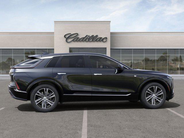 new 2024 Cadillac LYRIQ car, priced at $77,300