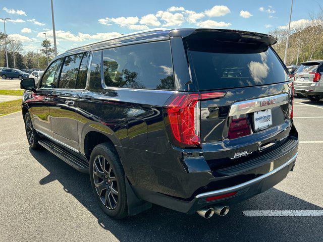 used 2024 GMC Yukon XL car, priced at $79,988