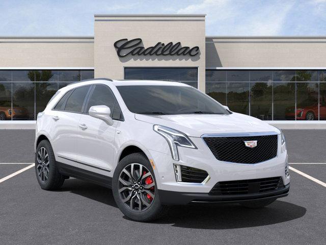 new 2025 Cadillac XT5 car, priced at $65,649