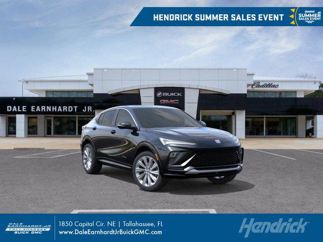 new 2025 Buick Envista car, priced at $32,209