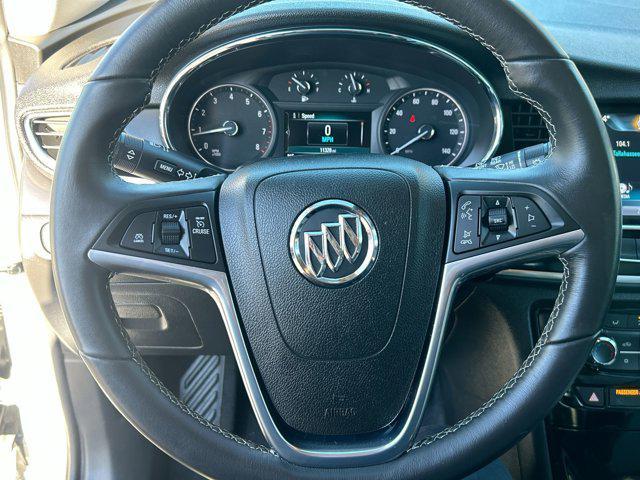 used 2017 Buick Encore car, priced at $19,500