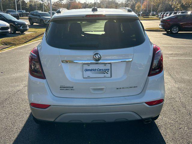 used 2017 Buick Encore car, priced at $19,500