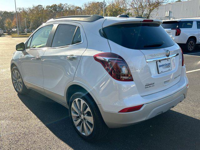 used 2017 Buick Encore car, priced at $19,500