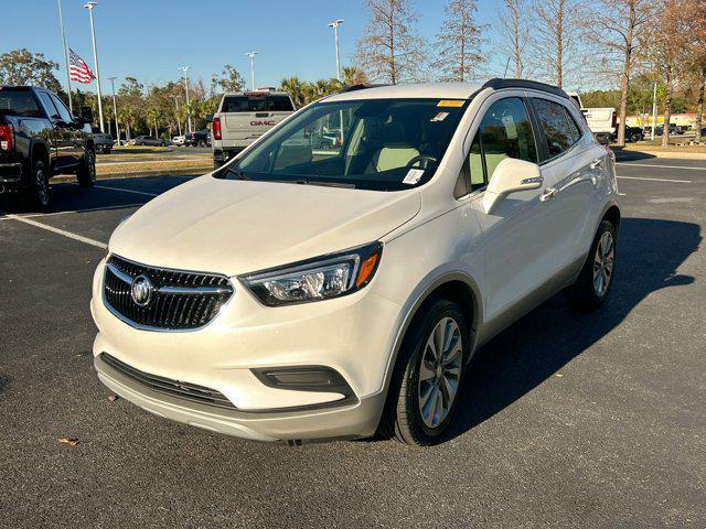 used 2017 Buick Encore car, priced at $19,500